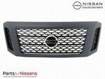 62310EZC0A - Body: Grille Assembly for Nissan: TITAN XD Image