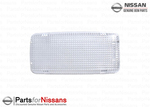 2641180M00 - : 300ZX Z32 Interior Dome Light Lens for Nissan Image