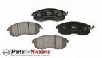 D1060EM30C - Brakes: Front Pads for Nissan: Altima, Cube, Maxima, Sentra, Versa Image