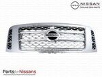 62310EZ60B - Body: Grille Assembly for Nissan: TITAN Image