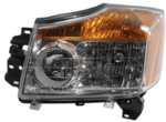 260609FF0A - Electrical: Headlamp Assembly for Nissan: TITAN Image