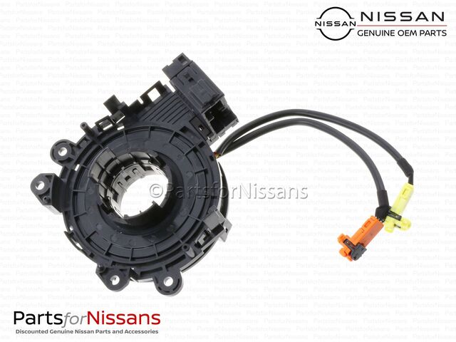 大型セールや時期 2013-2019 Nissan Clock Spring 25554-3SG0A | Parts for Nissans 応援グッズ