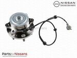 402029BT0B - Suspension: Front Hub &amp; Bearing for Nissan: Frontier, Pathfinder, Xterra Image