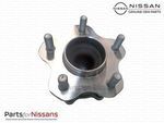 432023JA1A - : Rear Hub Assembly for Nissan: Altima, Maxima, Murano, Pathfinder Image