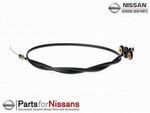 182017B415 - Fuel System: Throttle Cable for Nissan: Frontier, Xterra Image