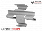 41090JF20C - Brakes: Disc Brake Anti-Rattle Clip for Nissan: GT-R Image