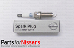 22401JD01B - : Spark Plug for Nissan: Altima, Cube, NV200, Sentra, Versa Image