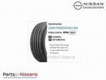 TBILL02931 - : Michelin 215/65R16 98T for Nissan Image