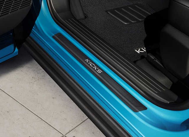T99G67LG0A - Exterior: Kicks Door Sill Protectors for Nissan: Kicks Image