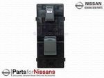 25411EA002 - : WINDOW SWITCH (ASSIST) for Nissan: Frontier, Pathfinder, Xterra Image