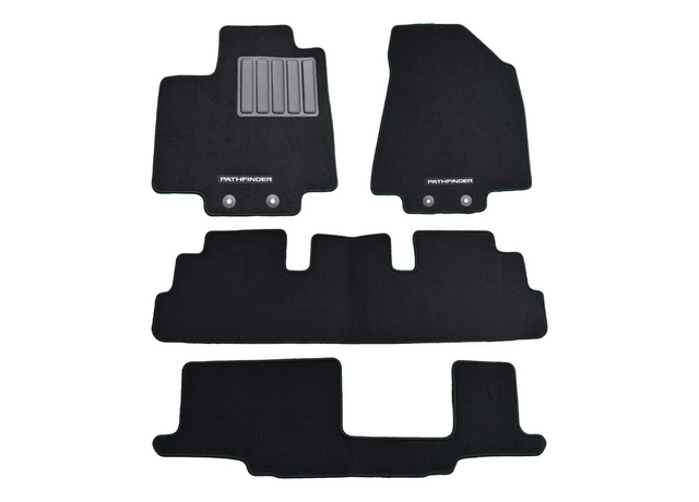 T99E26TA0A - Interior: Carpeted Floor Mats (4-piece set) for Nissan Image
