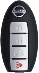 285E33SG0D - Electrical: Keyless Entry Transmitter for Nissan: Sentra, Versa Image
