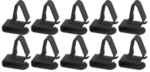 8091922500X10 - : 240Z Door Panel Trim Clip Set of 10 for Nissan Image