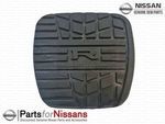4653105U11 - : JDM Nissan R32 &amp; R34 Clutch Pedal Pad for Nismo Image