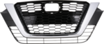 623106CG1A - Body: Upper Grille for Nissan: Altima Image