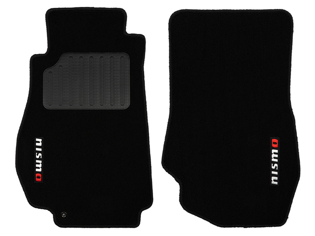 T99E26PA0C - Interior: Carpeted Floor Mats - NISMO Z (2-piece / Black) for Nissan Image