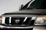 999D52X000 - Exterior: Hood Protector - Smoked for Nissan: Altima, Armada, NV3500, Quest, TITAN Image