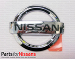 84890AL500 - : Nissan 350GT Sedan "Nissan" Rear Emblem - Infiniti G35 for Nissan Image