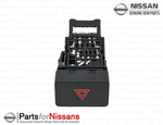 252909FD0A - Body: Hazard Switch for Nissan: Armada, Pathfinder Armada, TITAN Image