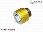 32103U840B - : 240SX Transmission Drain Plug for Nissan Image