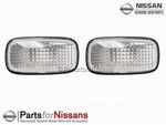 26100RNC40 - : JDM Nissan R34 R33 GTR Primera Stagea WC34 Nismo Clear Winker Set for Nismo Image