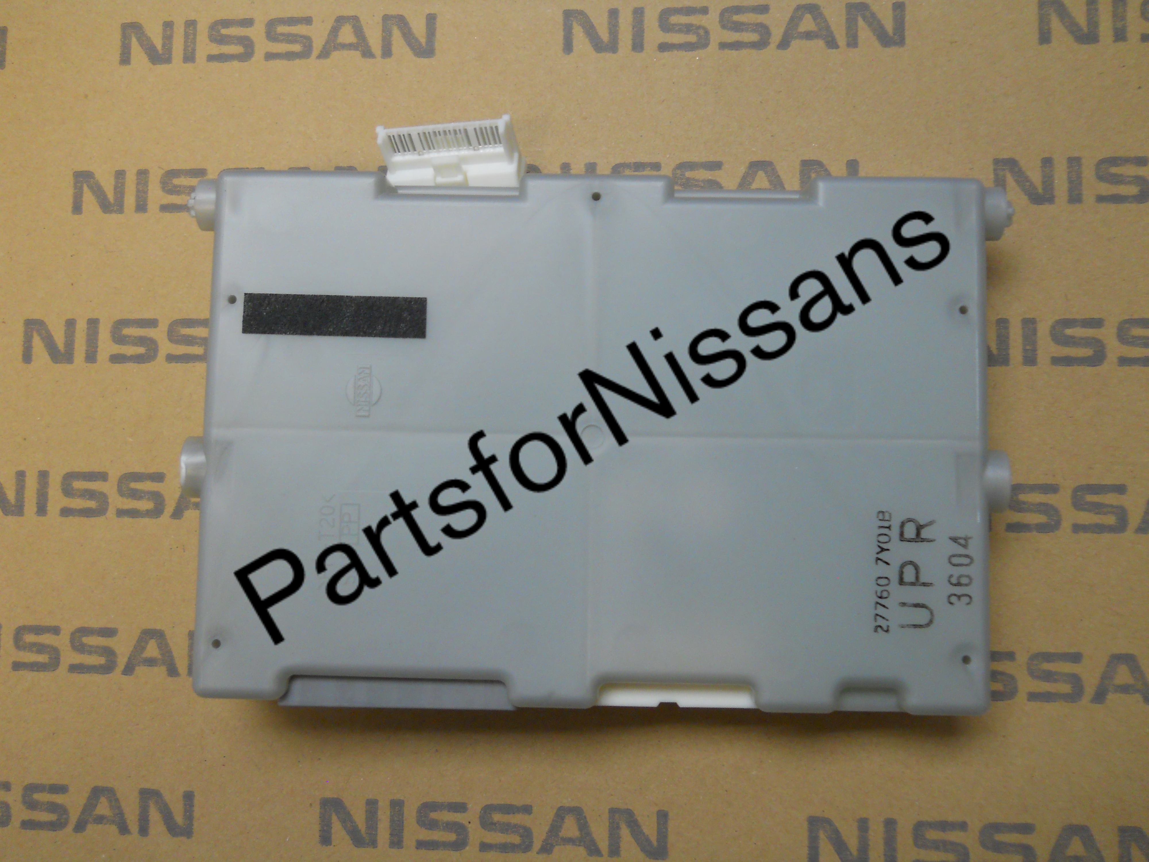 Amplifier - Control, Air Conditioner 27760-7Y01B | Parts for