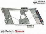 8072004U20 - : JDM Nissan R32 Skyline GTR GTST GTS4 RH Front Door Window Regulator for Nissan: GT-R Image
