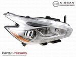 260105AA9C - : Headlamp Assembly for Nissan: Murano Image