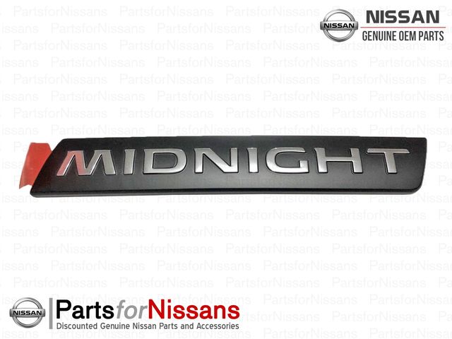 Nissan ロゴ入り ブラックメモ帳 Nissan Genuine OEM Z32 300ZX 90-96 Black Z Front Emblem | eBay