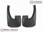 999J2B600004 - Exterior: Splash Guards, Rear for Nissan: Frontier, Pathfinder, Xterra Image