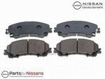 D10604GA0J - : Brake Pads for Nissan: Rogue Image