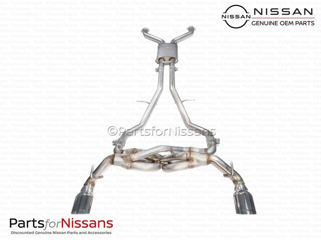 2023-2025 Nissan Z NISMO Track Catback Exhaust B0100-RZ34T