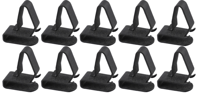 240Z Door Panel Trim Clip Set of 10 80919-22500x10 | Parts for Nissans