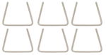 B4111U7600X6 - : S13 Z32 R31 R32 280Z Fuel Injector Clip Set for Nissan Image