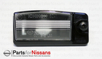 265108991D - : License Lamp for Nissan: Murano, Rogue Image