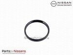 21049ED00A - : Engine Coolant Thermostat Seal for Nissan: Altima, Frontier, Kicks, Micra, Murano, Pathfinder, Rogue, Rogue Select, Sentra, Versa, Versa Note Image