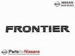 934949BP0A - Body: Nameplate for Nissan: Frontier Image