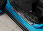 T99G67LG00 - : Kicks Front Illuminated Kick Plates for Nissan Image