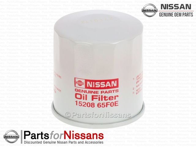 1995-2025 Nissan Oil Filter 15208-65F0E | Parts for Nissans