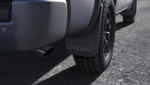 T99J29BU16 - Exterior: Mud Flaps Kit - Pro-4X Rear for Nissan: Frontier Image