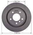 13067339 - : FRONT BRAKE ROTOR 13067339 BMW 228i 230i 320i 325i 328d 428i for Nissan Image
