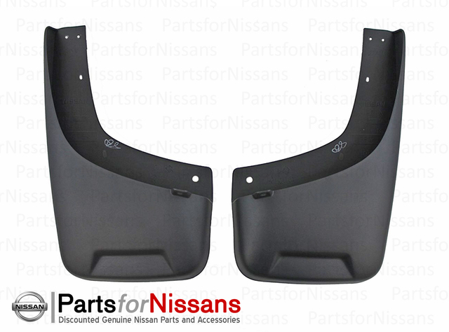 999J2KY00004 - Exterior: Splash Guards (Rear) for Nissan: Altima, Xterra Image