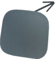 850106RR0C - : Tow Eye Cap for Nissan Image