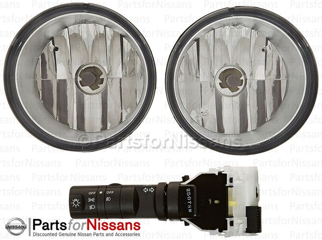 999F1YQ001 - Exterior: Fog Lights for Nissan: Altima, NV3500, Quest, TITAN Image