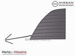 62086CA000 - : Jack Plug Cover for Nissan Image