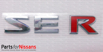84896ZJ60E - Accessories: Deck Lid Emblem for Nissan Image