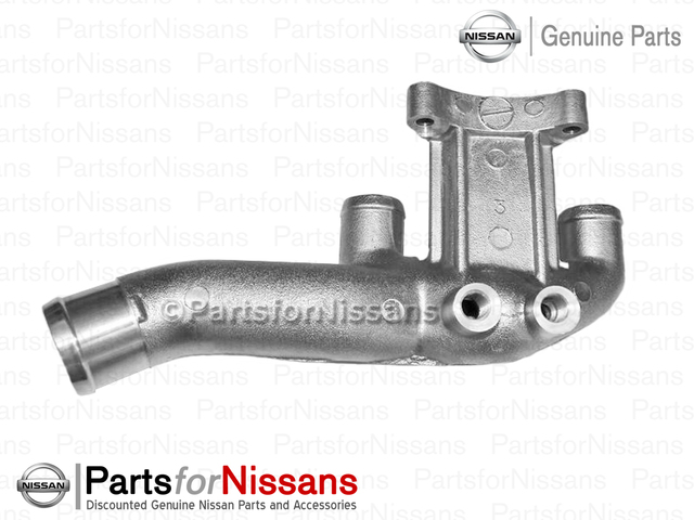 pオーダー ×2 1990-1996 Nissan 300ZX 300zx Z32 Coolant Thermostat Outlet Tube