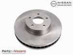 D0206JG00CNW - Brakes: Value Advantageâ„¢ ROTOR-DISC BRAKE,FRONT for Nissan: Rogue, Rogue Select, Sentra Image