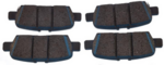 D40604CU2A - Brakes: Rear Pads for Nissan: Qashqai, Rogue, Rogue Sport Image