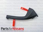 66894EL000 - Body: Cowl Grille Outer Cover for Nissan: Versa Image